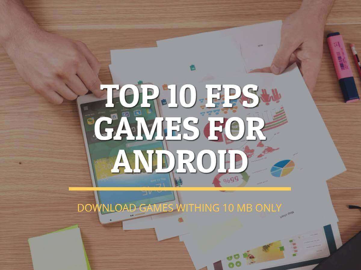 android fps games