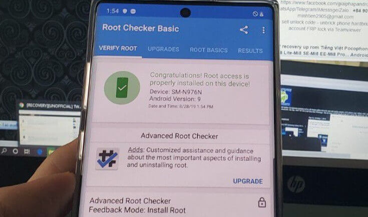 Root Samsung Galaxy Note 10 Plus