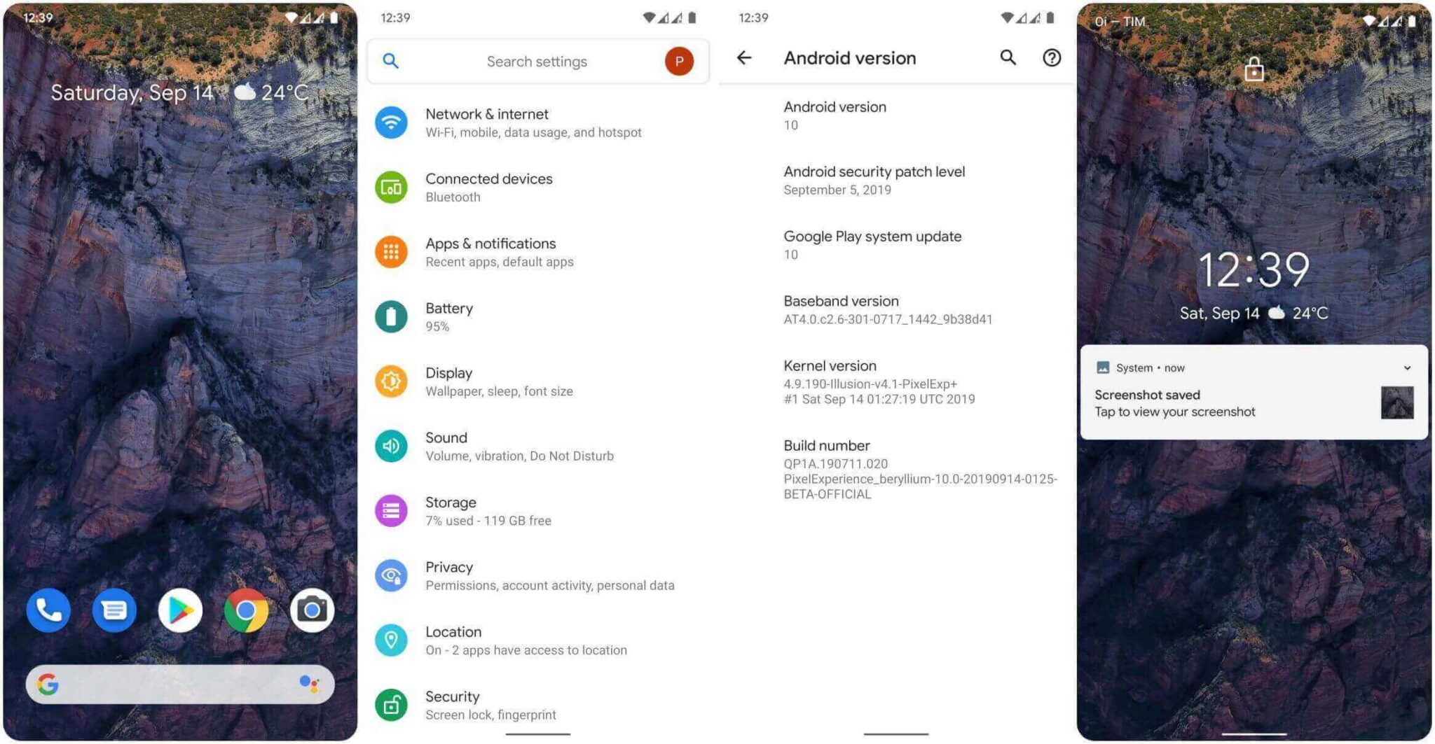 Android 10 Custom ROM For Poco F1