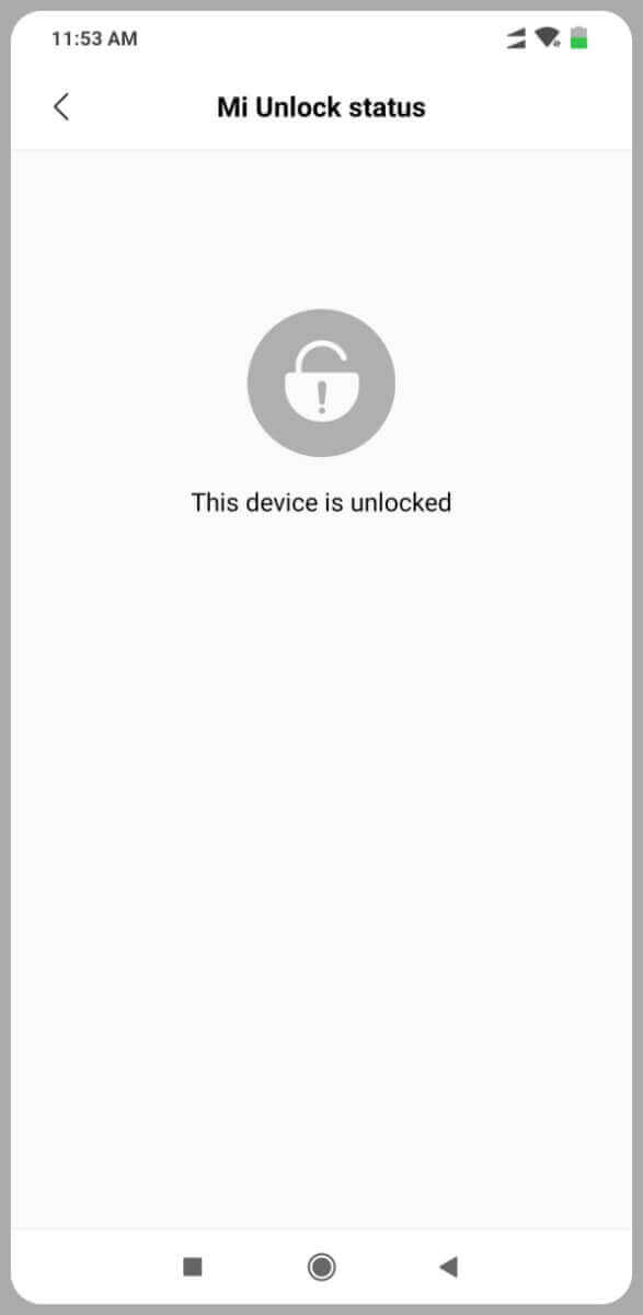 Unlock Redmi Note 7 Pro Bootloader