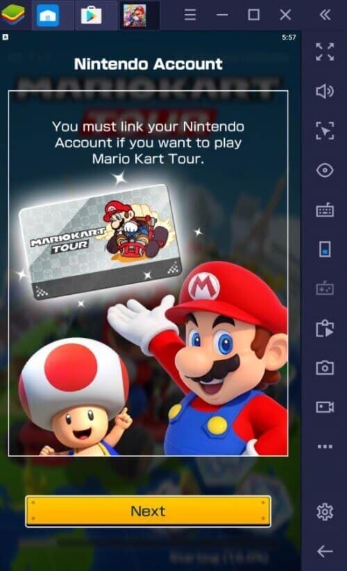 Nintendo Mario Kart Tour