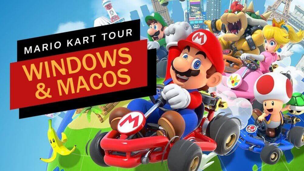 Play Mario Kart On Windows 10