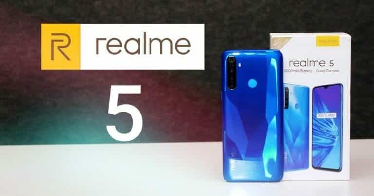 Realme 5 Root Method