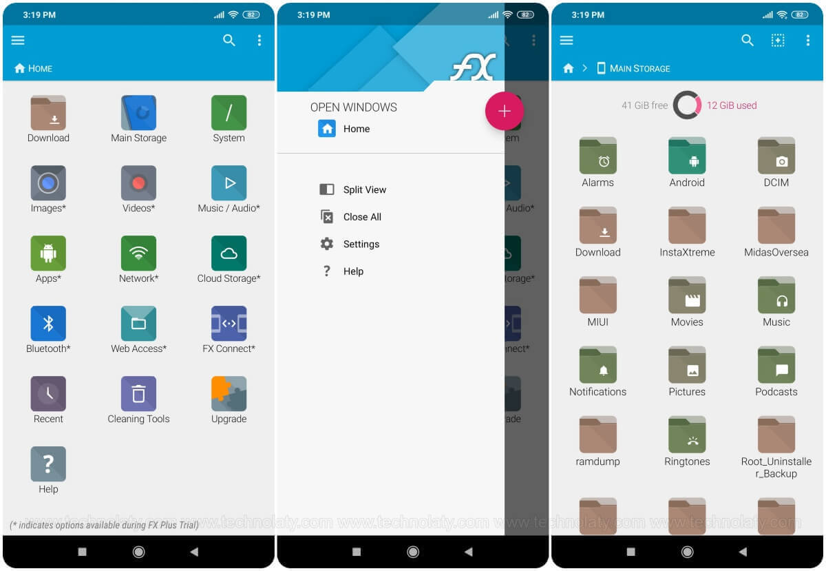 Android File Manager App