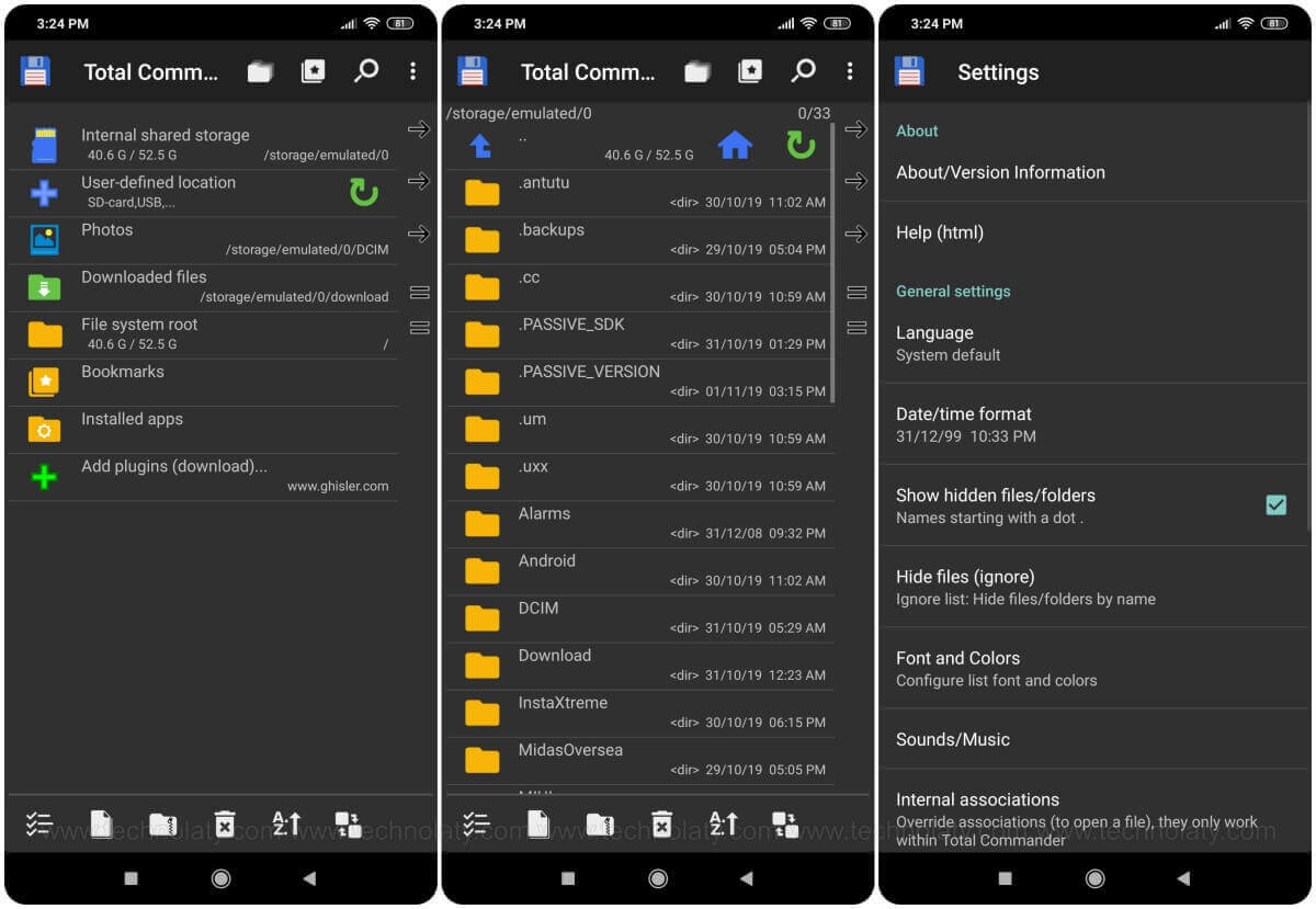 Android File Explorer App