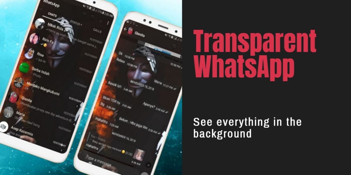 Transparent WhatsApp APK