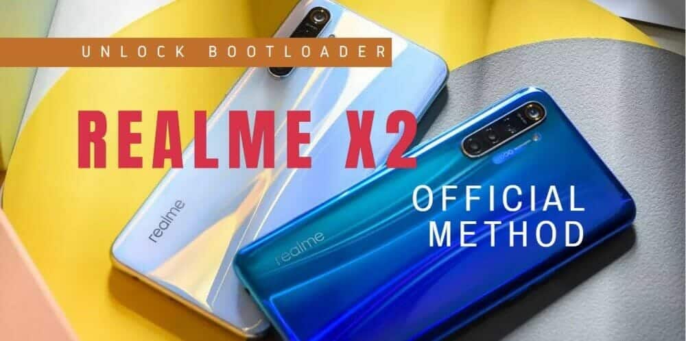 Realme X2 Bootloader Unlocking Guide