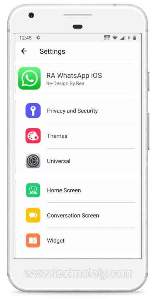 ios WhatsApp for Android