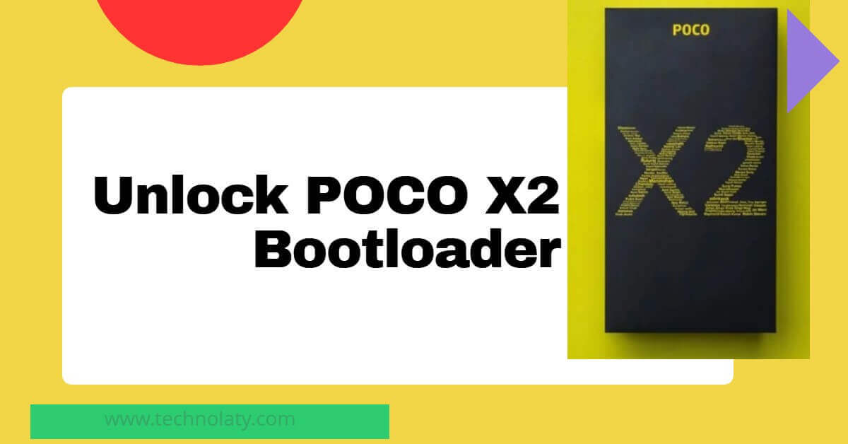 Unlocking POCO X2 Bootloader Banner