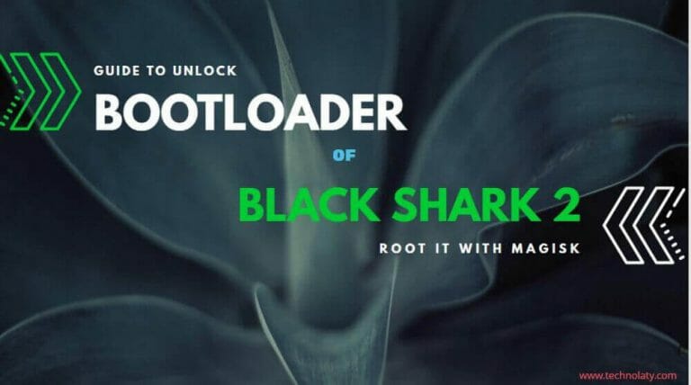 Unlock Bootloader of Black Shark 2
