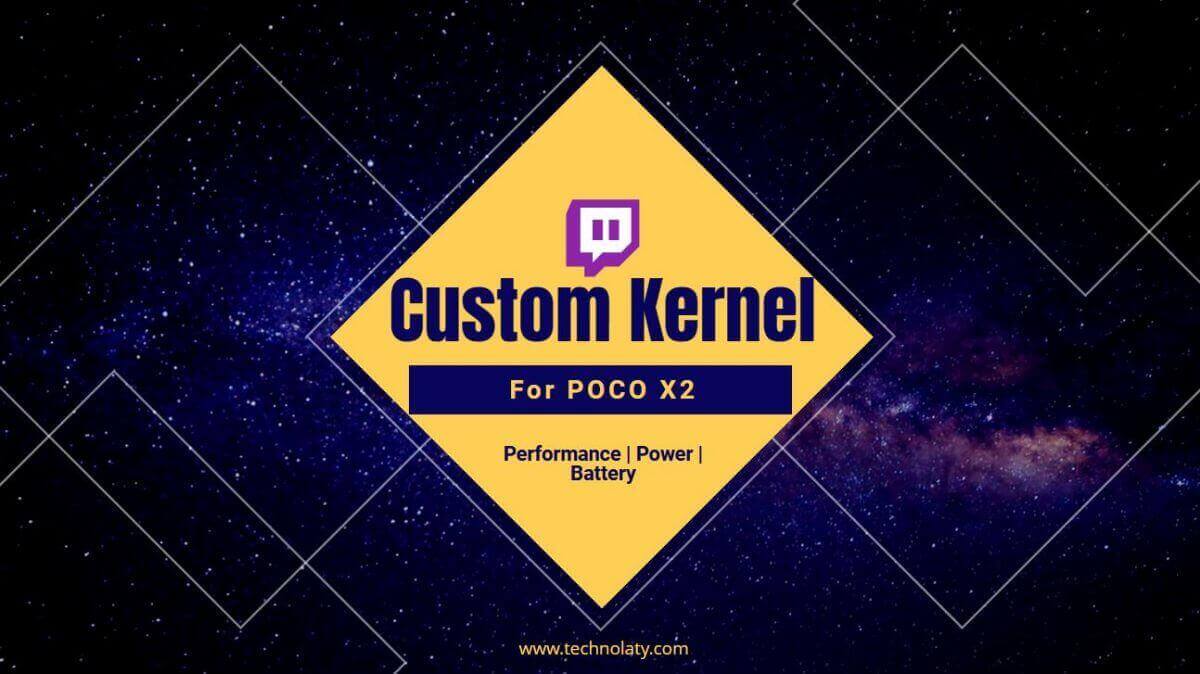 Custom Kernel For Poco X2