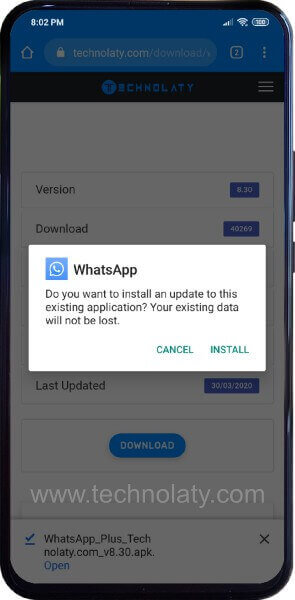 Install WhatsApp Plus