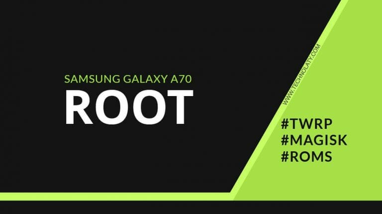 Root Samsung Galaxy A70