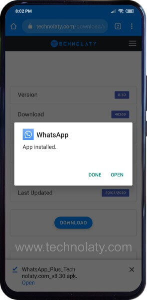 WhatsApp Plus Installation