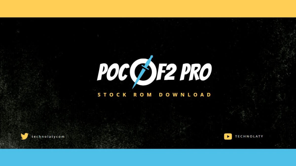 Stock ROM for Poco F2 Pro
