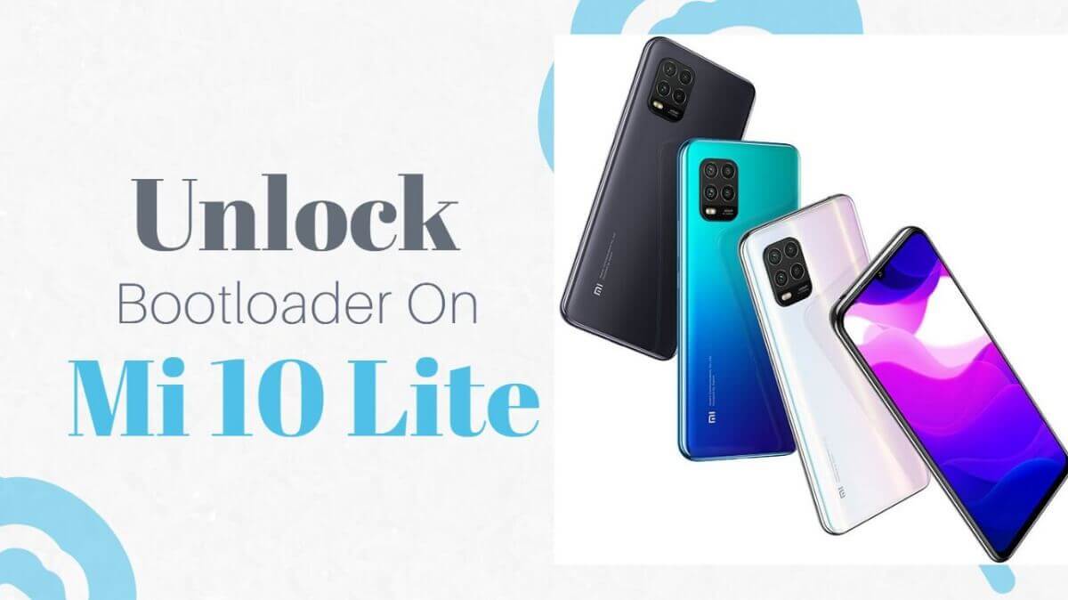 Xiaomi Mi 10 Lite Bootloader Unlock