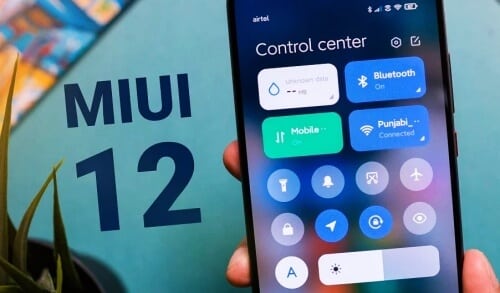 MIUI 12 for Xiaomi MI Note 10