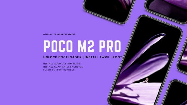 Unlock Poco M2 Pro Bootloader