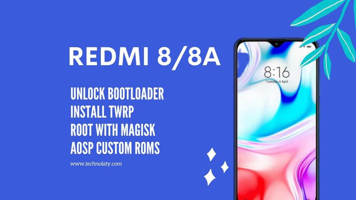 Unlock Bootloader on Redmi 8