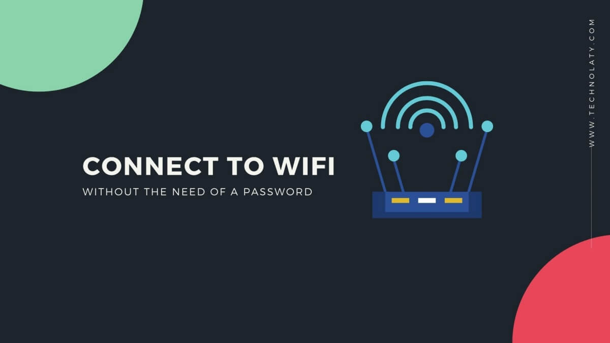 Connect To Wifi Without Password