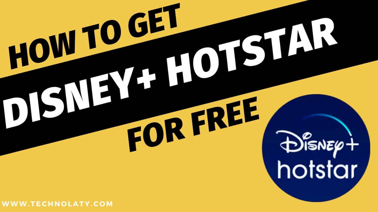 Disney Plus Hotstar VIP Subscription Free