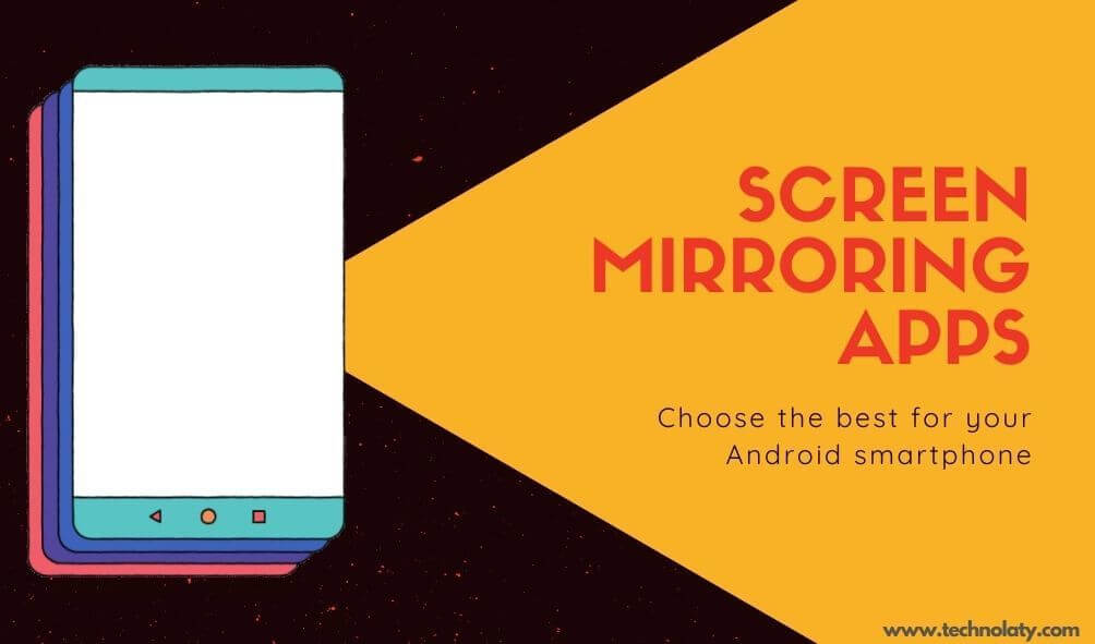 Android Screen Mirroring App