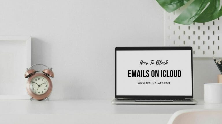 Blocking iCloud Emails