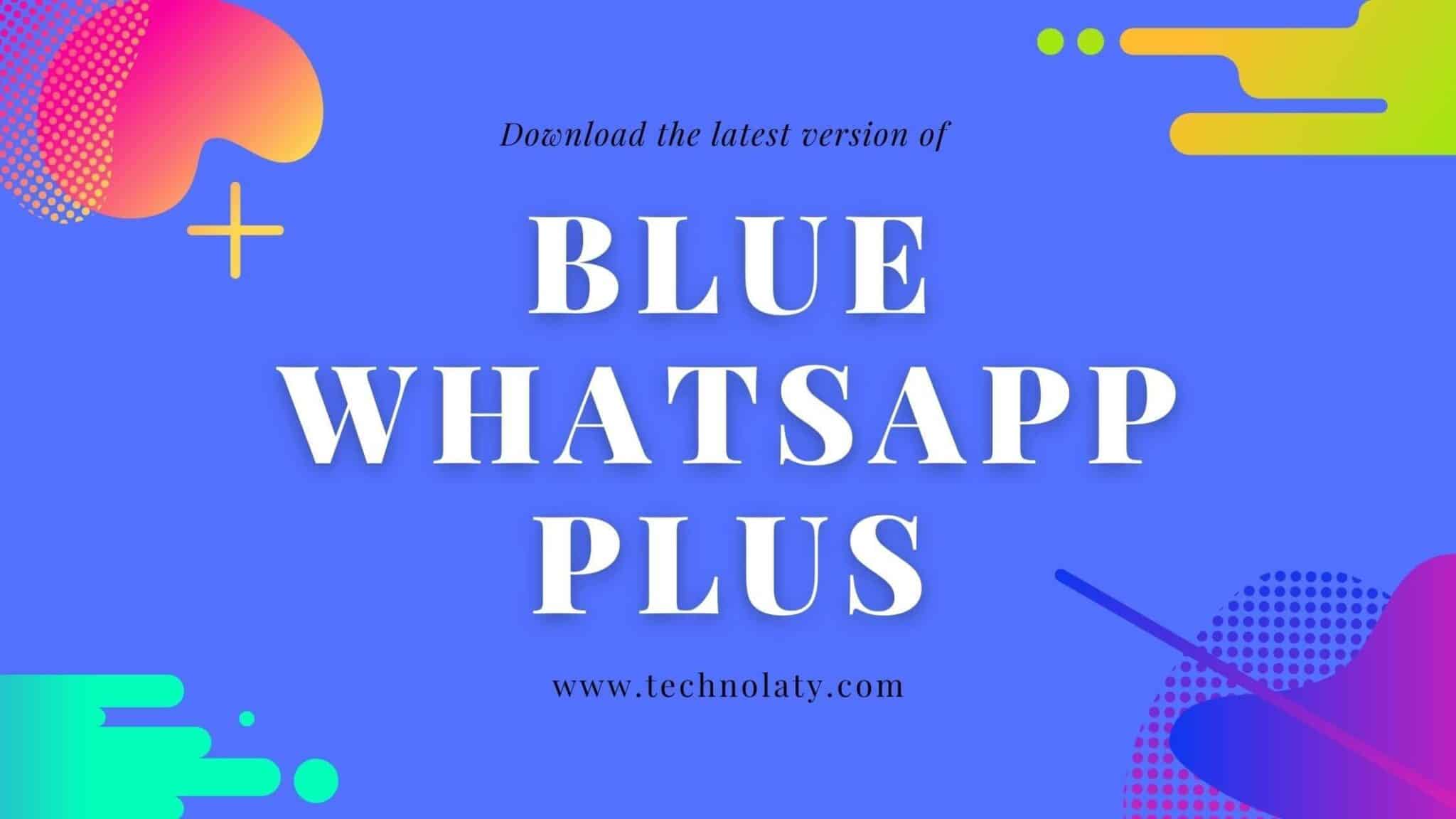 Download Blue WhatsApp Plus APK