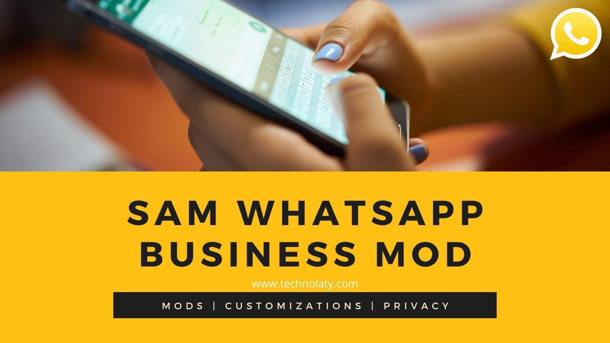 Download SAM WhatsApp Business MOD APK