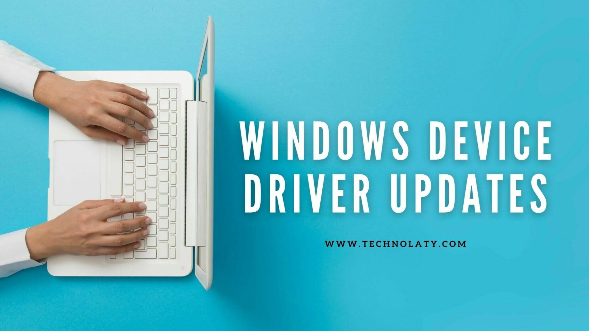 windows device drivers updates