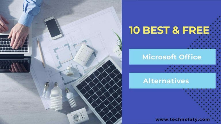 Alternative Software's To MS Office