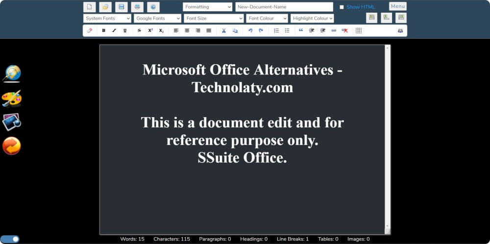 MS Office Alternative