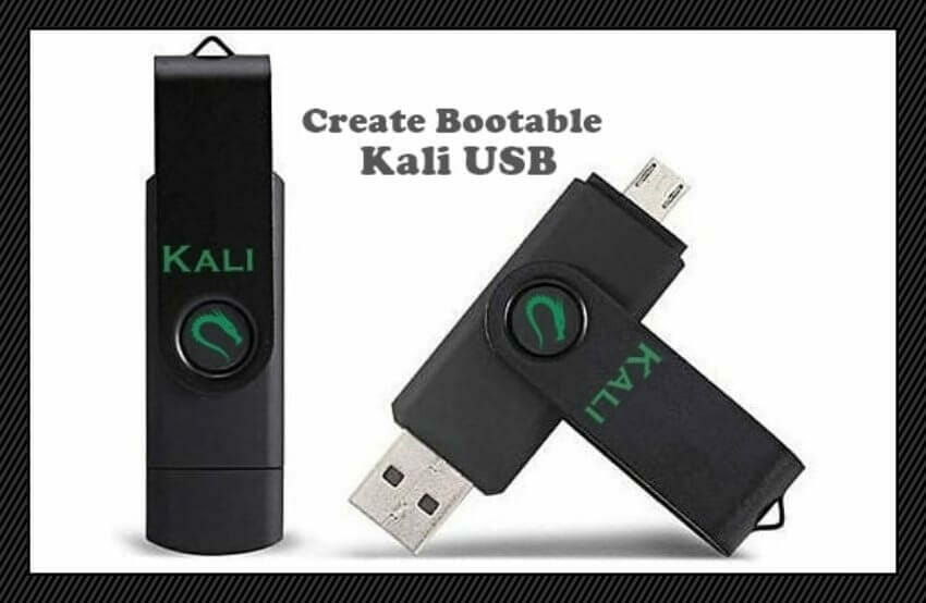 Install Kali Linux On USB