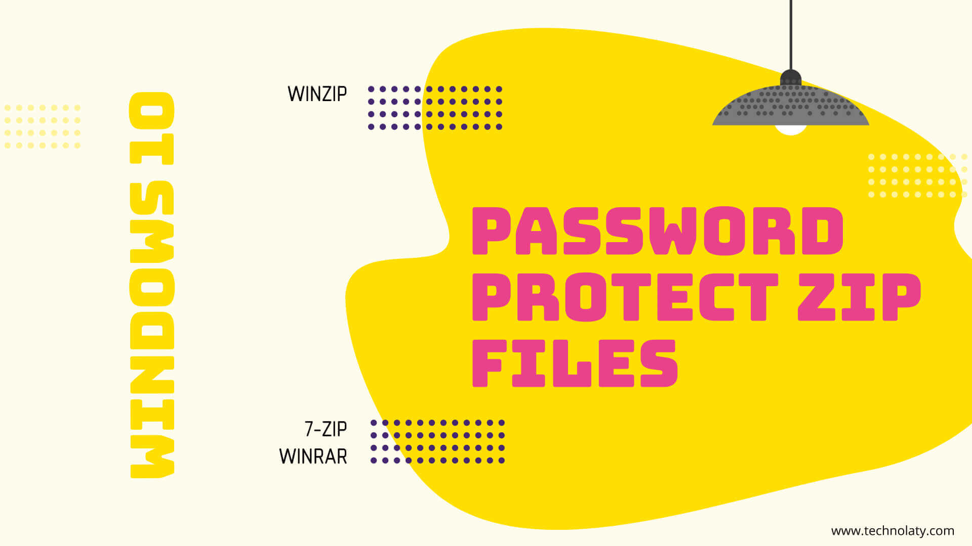 Create Password Protected Files In Windows 10