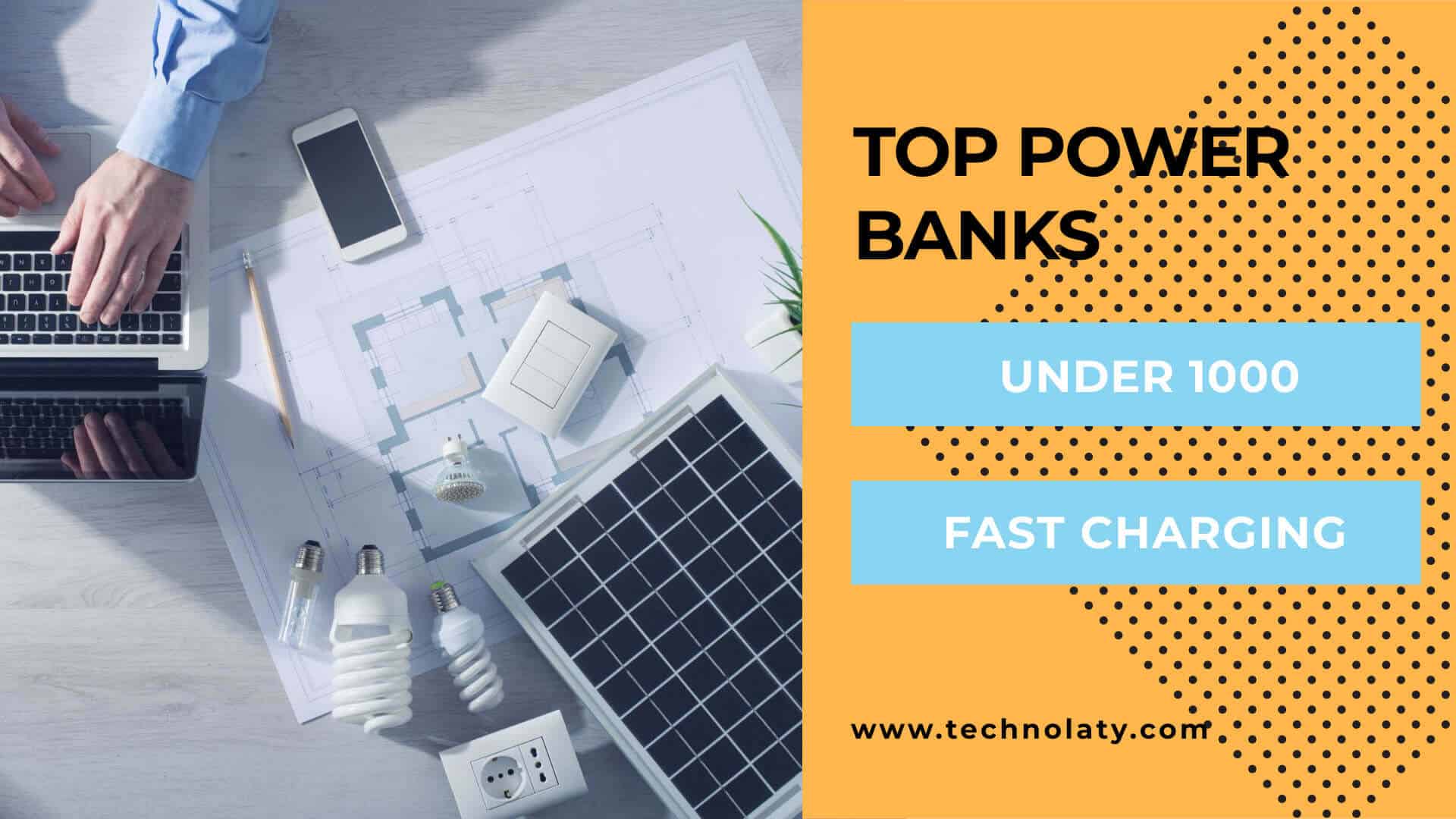 Best Power Bank Under 1000