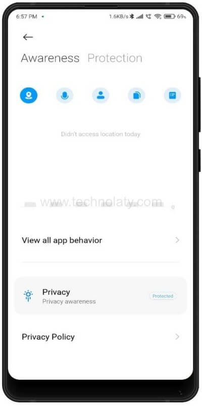 Xiaomi new privacy features