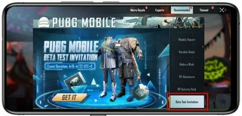 PUBG Mobile Global Beta APK