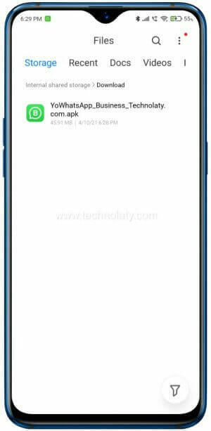 Download WhatsApp Business Mod