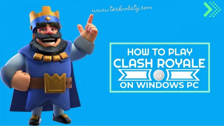 Play Clash Royale On PC