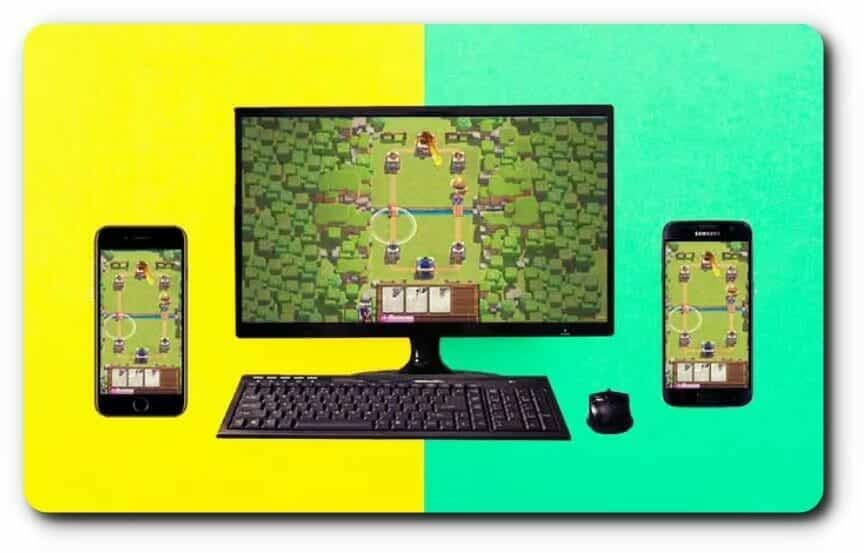 Play Clash Royale On PC