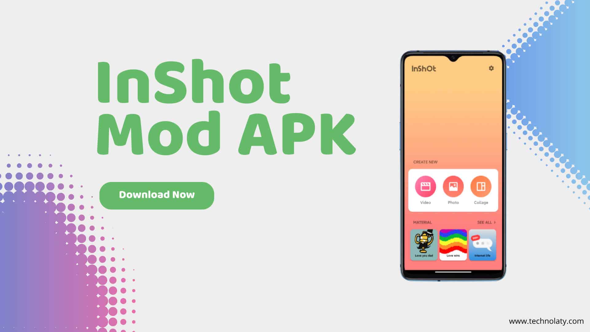 Download Inshot Mod Pro APK