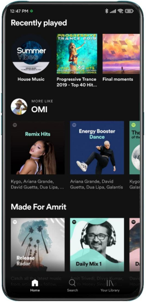 Download Spotify Premium MOD APK