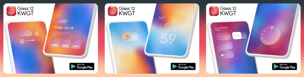 Premium KWGT Widgets For Free