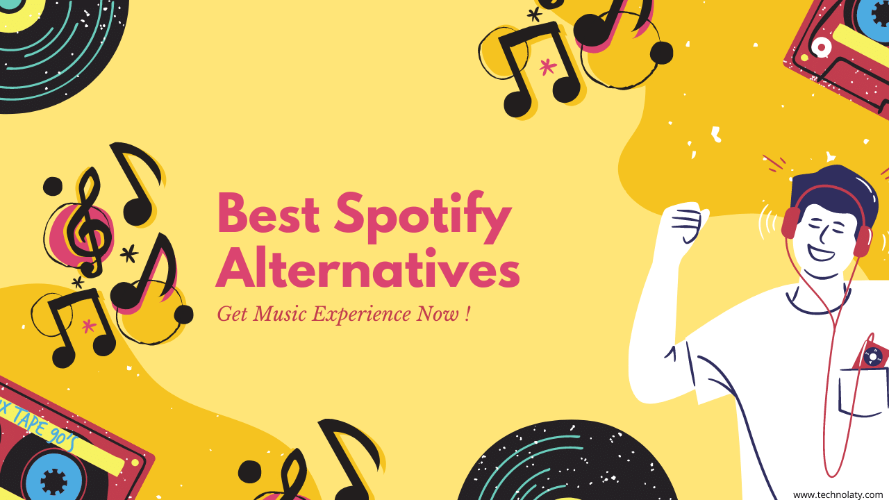 Spotify Alternatives For Android and IOS