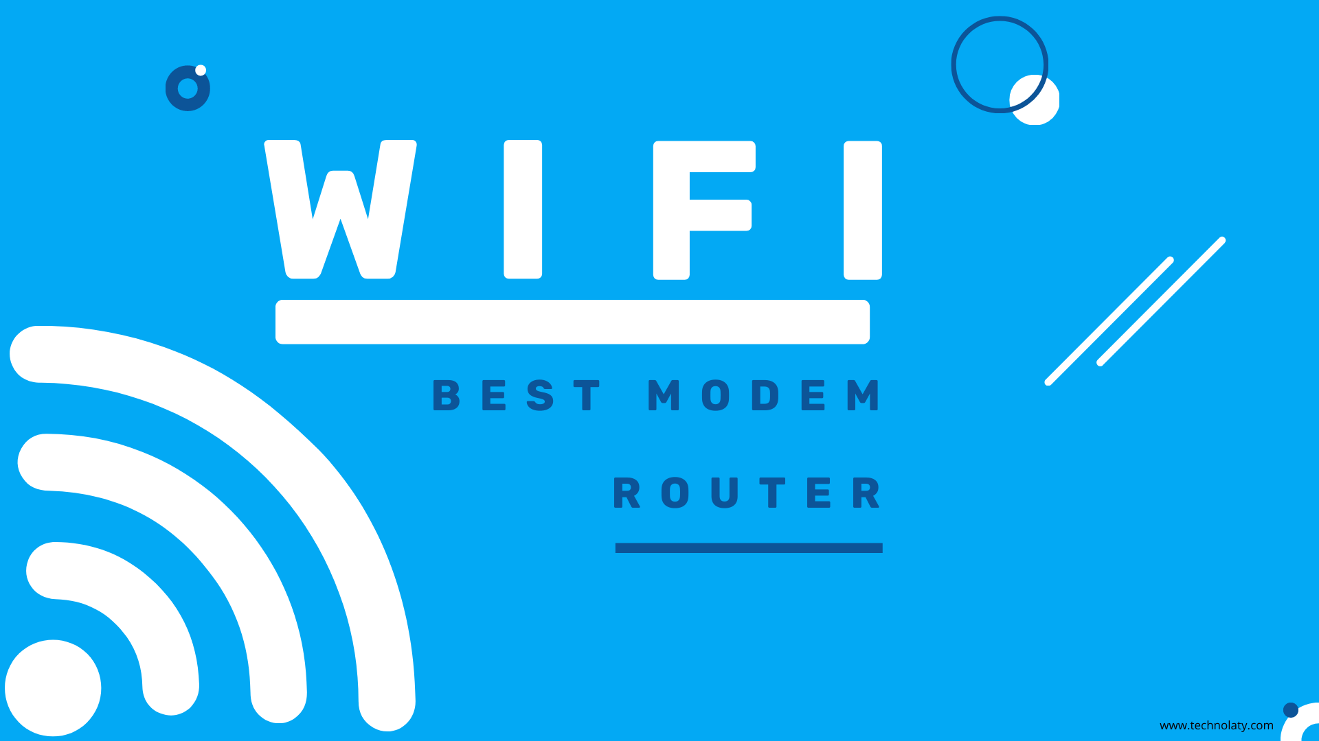 Best Modem Router Combos List