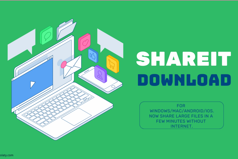 Shareit for Pc and Mac