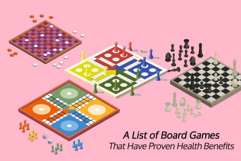 Board Games For Health Benefits