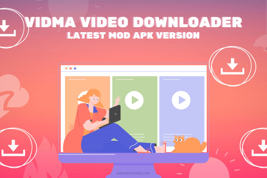 Download Vidma Video Downloader MOD