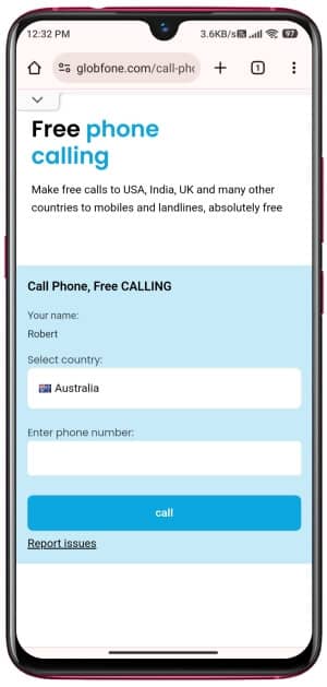 Free Calling Sites