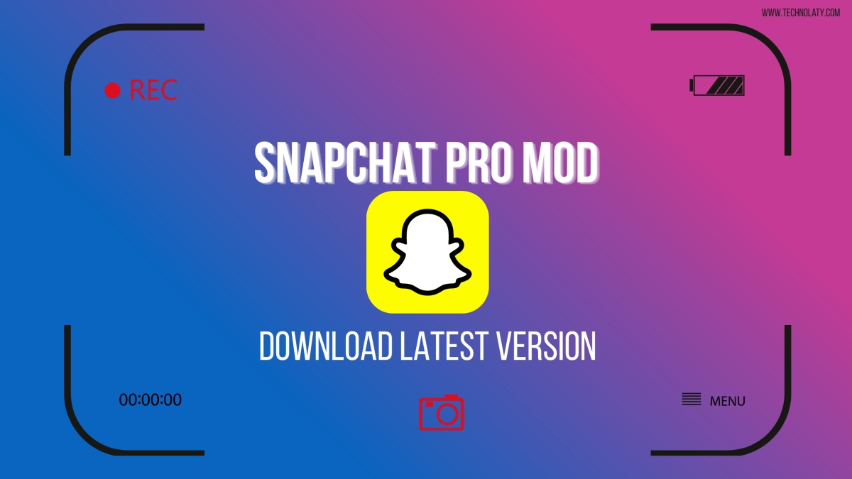 Snapchat Pro Mod Download Banner